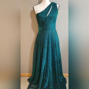 Aqua | Dresses | Aqua Formal Maxi Oneshoulder Dress | Poshmark Aqua | Dresses | Aqua Formal Maxi Oneshoulder Dress | Poshmark